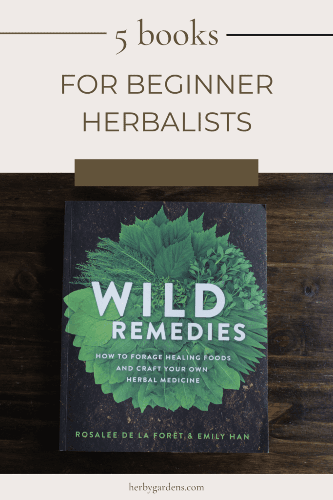 5 Books on Herbalism for Beginners - Herby Gardens